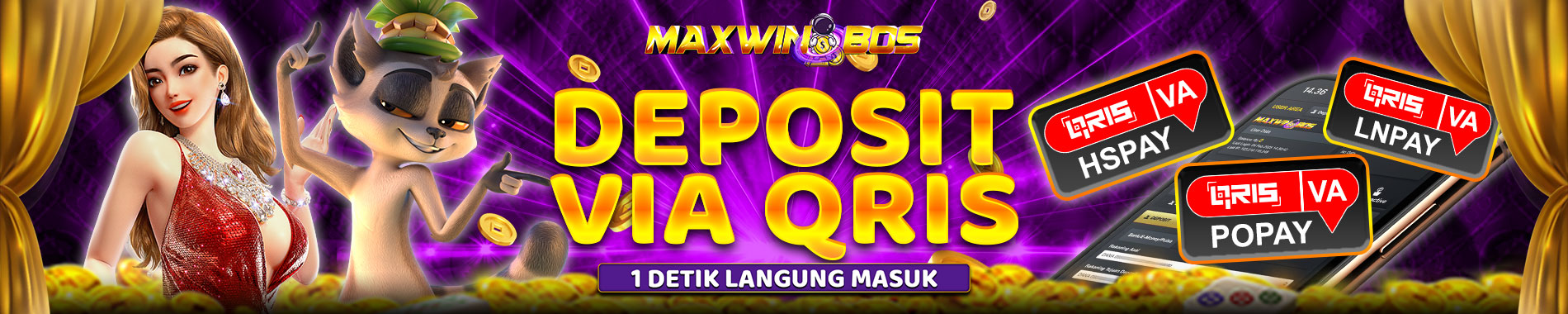 maxwinbos deposit qris